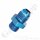Doppelnippel M12x1,5 AG x 7/16"-20 UNF AG - Adapter Dash 4AN male - 200 bar - Edelstahl - KRONTEC 919-12x1.5-04SS