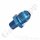 Doppelnippel 1/8" NPT  AG x 7/16"-20 UNF AG - Adapter Dash 4AN male - 200 bar - Edelstahl - KRONTEC 919-1/8NPT-04SS