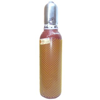 Acetylen 5 Liter Eigentumsflasche - gefüllt - Tauschflasche