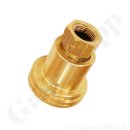 Adapter 1-3/4" ACME AG x G 3/8" LH IG - LPG Adapter - Tankadapter - Messing