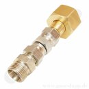 Flaschenanschluss Adapter DIN 477-1 Nr.6 -...