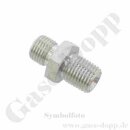 Doppelnippel G 1-1/2" AG x 1-1/2" NPT AG - 130...