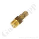 Reduzierung G 1/2" RH AG x G 1/4" LH IG ÜM...