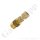 Reduzierung G 1/2" RH AG x G 1/4" LH IG ÜM - beidseitig 60° konisch dichtend - mehrteilig gedichtet - Messing