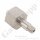 Flaschenanschluss Nevoc 27 ISO 5145 x 1/4" NPT AG - Sechskantanschluss - Länge 95 mm - Edelstahl