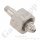 Flaschenanschluss Nevoc 28 ISO 5145 x 1/4" NPT AG - Sechskantanschluss - Länge 95 mm - Edelstahl