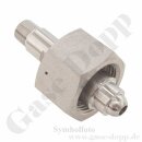 Flaschenanschluss Nevoc 29 ISO 5145 x 1/4" NPT AG -...
