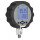 Digitalmanometer Feinmessmanometer 0 - 25 bar - Genauikeitsklasse 0,1% - Ø 105 mm - Anschluss G 1/4" AG unten - Edelstahl