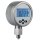 Digitalmanometer 0 - 160 bar - Genauikeitsklasse 0,4% - Ø 80 mm - Anschluss G 1/4" AG unten - Edelstahl