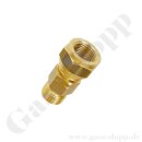 Reduzierung G 3/8" AG x 5/8"-18 UNF IG -...