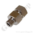 Reduzierung M19x1,5 LH AG x G 3/4" RH IG - Adapter...