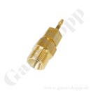 Schlauchanschluss / Adapter G 1/2" AG x 4 mm...