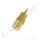 Schlauchanschluss / Adapter G 1/2" AG x 4 mm Schlauchtülle gerändelt - Länge 75 mm - Messing - mehrteilig