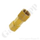 Gewindemuffe G 1/2" LH IG x G 1/2" RH IG -...