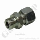 Einschraubverschraubung - RVS 22 mm x G 1/2" AG -...