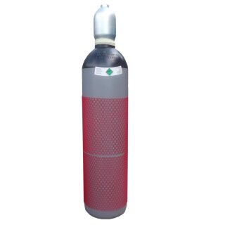 Stickstoff 2.8 - 20 Liter 200 bar Flasche neu + gefüllt - Eigentumsflasche - TÜV min. bis 2031 (Stand 2021)