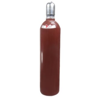 Acetylen 20 Liter Eigentumsflasche - gefüllt - gebraucht - Tauschflasche
