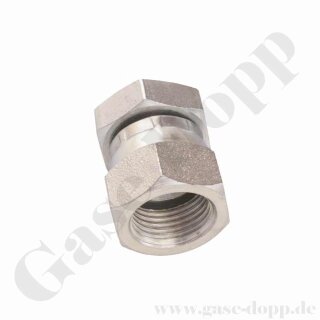 Verschlusskappe M24x1,5 IG - mit 60° Innenkonus - 275 bar - Stahl