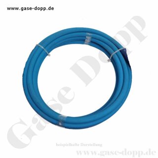 Waschgeräteschlauch Blau DN6 2-lagig ohne Anschlüsse - 400 bar - 150 C° - Länge 40 m
