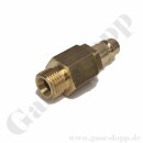 Stecker mit Außengewinde 9/16"-18 UNF AG -...