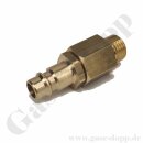 Stecker mit Außengewinde 9/16"-18 UNF AG -...