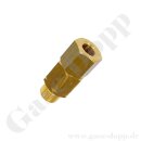 Reduzierung G 1/8" RH AG x G 1/4" LH IG - 60...