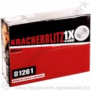 Kracher - 130 Schuss - 120 Sekunden - Kal. Ø 25 mm - 1840g NEM Batterie - Top Preisleistung! - identisch Lesli Kracherblitz