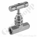 Nadelventil Drosselventil G 1/4" IG x G 1/4" IG...