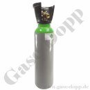 Druckluftflasche 5 Liter 200 bar Druckluft - mit Cage -...
