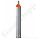 Helium / Stickstoff 10 / 90 - 50 Liter 200 bar Flasche -...