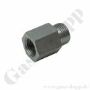 Reduzierung M16x1,5 AG x G 1/4" IG - S8 - 630 bar -...