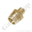 Doppelnippel W30x2 LH AG x 1/2" NPT AG - Adapter...