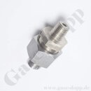 Doppelnippel M19x1,5 LH AG x 1/4" NPT AG - Adapter...