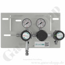 Stationsdruckminderer 1 Eingang 60 bar max. bis 6,0 bar...