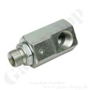 Drehgelenk - 1/4" NPT AG x G 1/4" AG - Winkel...