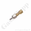 Adapter G 3/8" LH IG ÜM x RST 6 mm -...