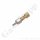 Adapter G 3/8" LH IG ÜM x RST 6 mm - Rohrstutzen - mehrteilig gedichtet - Edelstahl / Messing