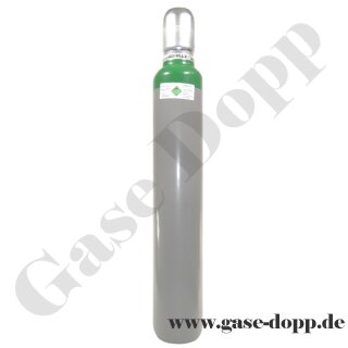 Argon 5.0 - 10 Liter 200 bar Flasche neu + gefüllt - Importflasche - TÜV min. bis 2034 ( Stand 2024)