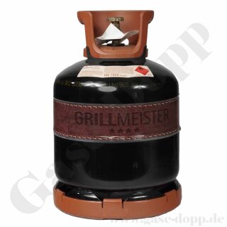 Propangas 8 kg Eigentumsflasche LEER / ungefüllt - BBQ Flasche - leer - Eigentumsflasche