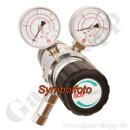 Reinstgasdruckminderer 300 bar - bis 10 bar regelbar -...