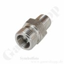 Doppelnippel M36x2 AG x 3/4" NPT AG - S25...