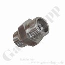 Doppelnippel G 3/8" AG x M20x1,5 AG - S12 - G...