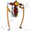 Mehrflaschenanlage für 2 Flaschen - 4,0 kg 50 mbar -...