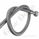 Edelstahlwellschlauch DN12 - Anschlüsse R 1/2"...