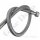 Edelstahlwellschlauch DN12 - Anschlüsse R 1/2" x M24x1,5 AG - Gasreinheit 6.0 - Länge 320 mm