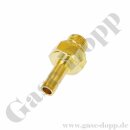Rohrstutzen RST 6 mm x G 1/8" AG - BSPP...
