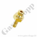 Rohrstutzen RST 6 mm x G 1/8" AG - BSPP...