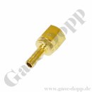 Rohrstutzen RST 6 mm x G 1/8" IG - BSPP Innengewinde...