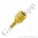 Rohrstutzen RST 6 mm x G 1/8" IG - BSPP Innengewinde...