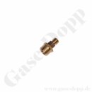 Doppelnippel G 1/4" LH AG x M20x1,5 AG - Länge...